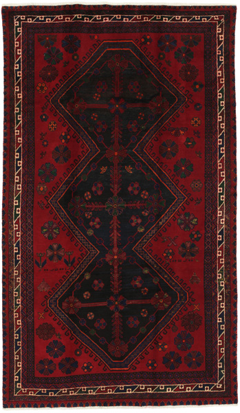 Afshar - Sirjan Персийски връзван килим 249x146