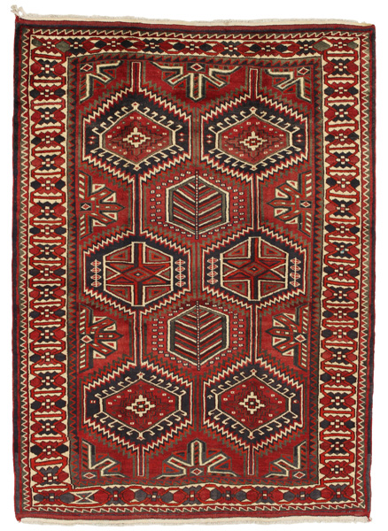 Bakhtiari - Lori Персийски връзван килим 232x166