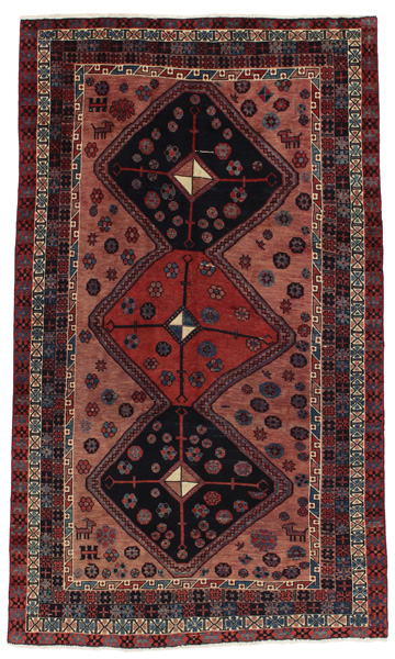 Afshar - Sirjan Персийски връзван килим 231x136