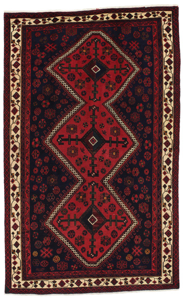 Afshar - Sirjan Персийски връзван килим 247x153