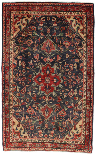 Sarouk - Farahan Персийски връзван килим 243x148