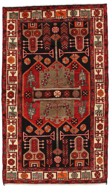 Koliai - Kurdi Персийски връзван килим 224x133