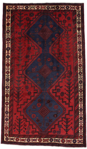 Afshar - Sirjan Персийски връзван килим 257x150