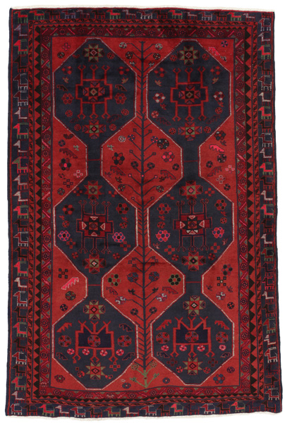 Afshar - Sirjan Персийски връзван килим 232x154