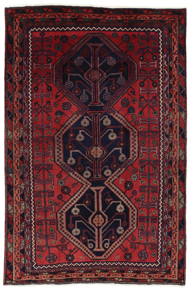 Afshar - Sirjan Персийски връзван килим 240x157