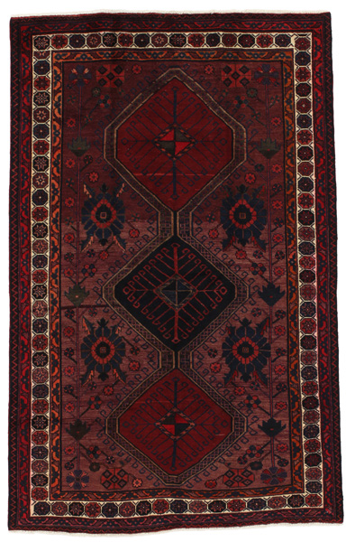 Afshar - Sirjan Персийски връзван килим 227x145