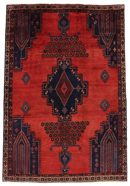 Afshar - Sirjan Персийски връзван килим 227x156