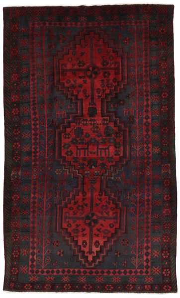 Afshar - Sirjan Персийски връзван килим 255x152