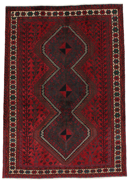Afshar - Sirjan Персийски връзван килим 225x156