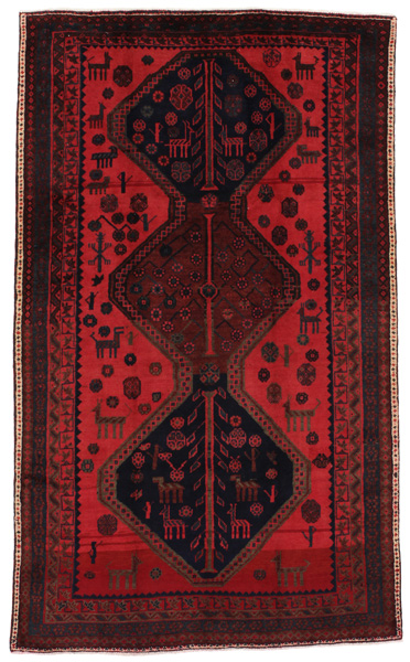 Afshar - Sirjan Персийски връзван килим 237x145