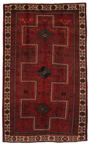 Afshar - Sirjan Персийски връзван килим 222x134