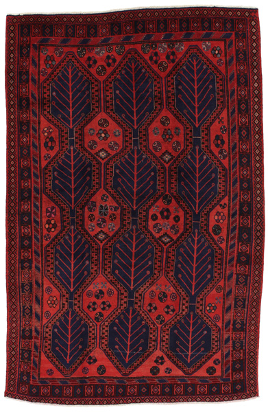Afshar - Sirjan Персийски връзван килим 232x151