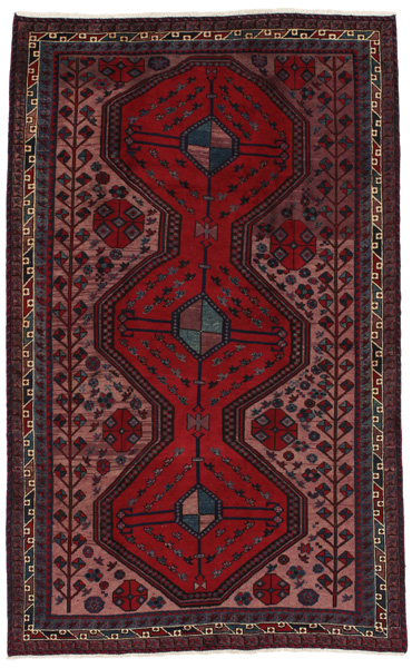 Afshar - Sirjan Персийски връзван килим 245x150