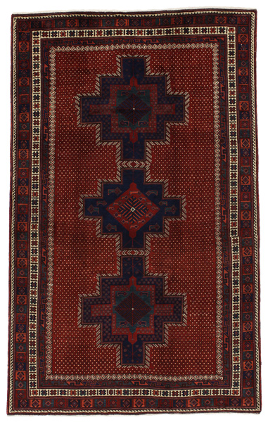 Afshar - Sirjan Персийски връзван килим 243x150