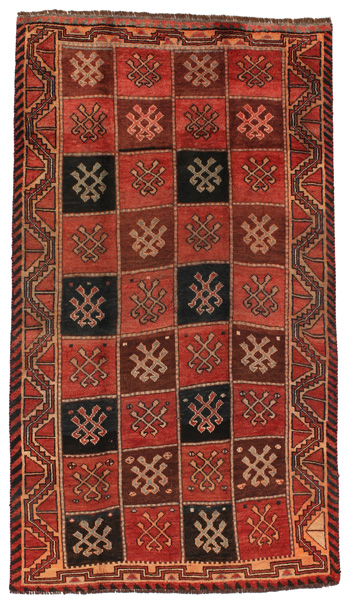 Lori - Qashqai Персийски връзван килим 245x139