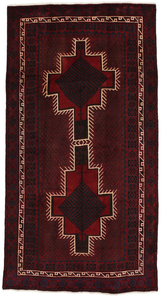 Afshar - Sirjan Персийски връзван килим 250x133