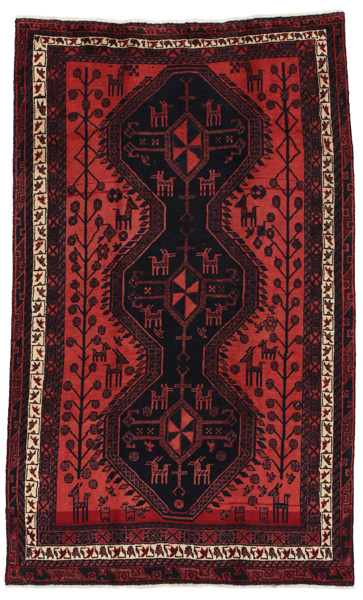 Afshar - Sirjan Персийски връзван килим 232x137