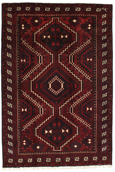 Afshar - Sirjan Персийски връзван килим 266x180