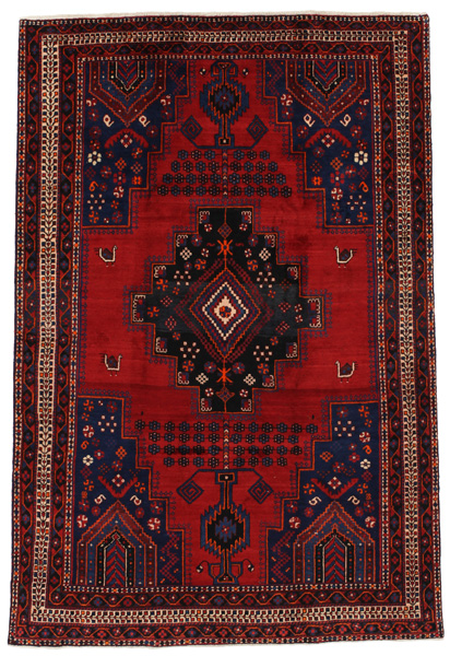 Afshar - Sirjan Персийски връзван килим 251x169