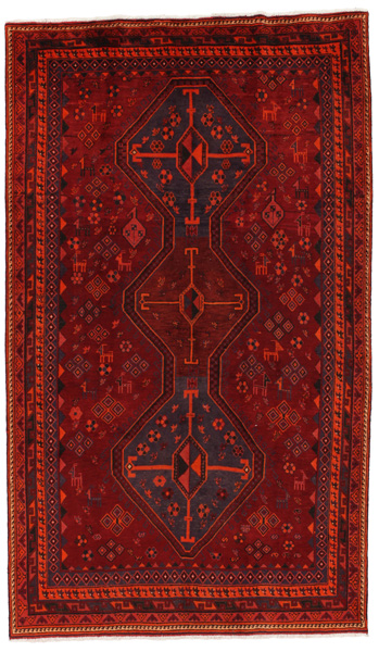 Afshar - Sirjan Персийски връзван килим 273x159