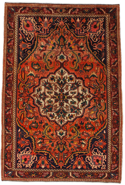 Bakhtiari Персийски връзван килим 295x195