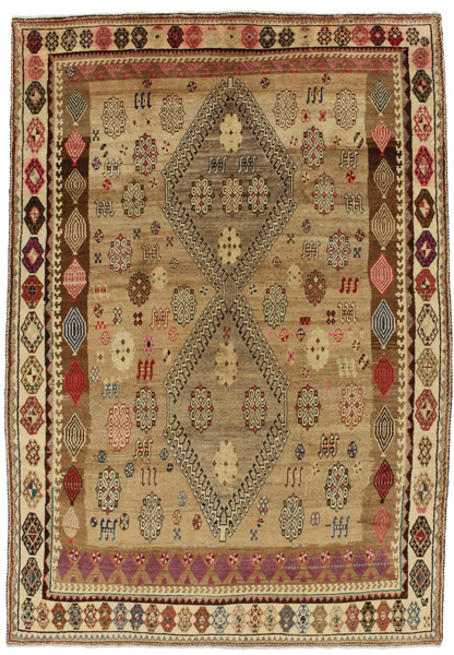 Qashqai - Yalameh Персийски връзван килим 267x183