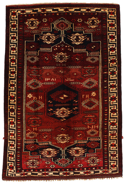 Qashqai - Shiraz Персийски връзван килим 315x211