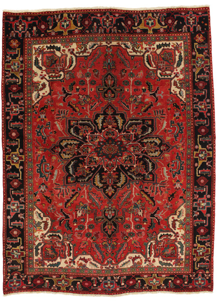 Jozan - Sarouk Персийски връзван килим 330x245