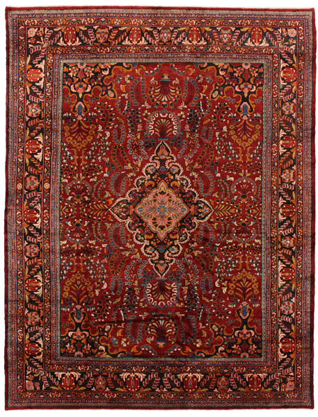 Lilian - Sarouk Персийски връзван килим 423x328