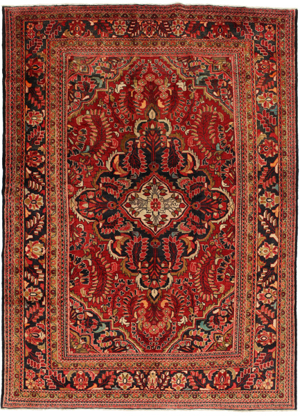 Lilian - Sarouk Персийски връзван килим 380x278