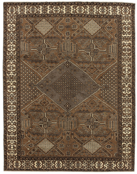 Bakhtiari Персийски връзван килим 388x295