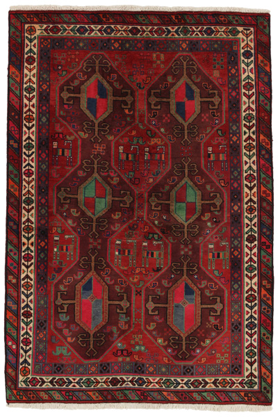 Bakhtiari - Lori Персийски връзван килим 185x123