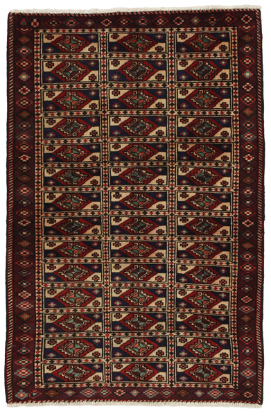 Baluch - Turkaman Персийски връзван килим 150x96