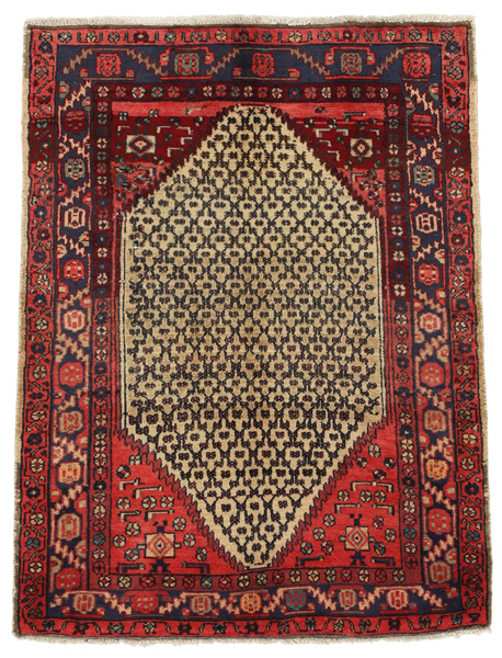 Songhor - Koliai Персийски връзван килим 128x97