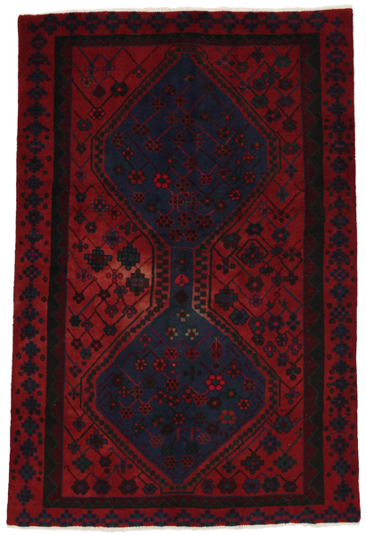 Tuyserkan - Hamadan Персийски връзван килим 222x147