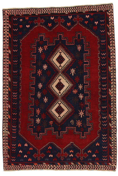 Afshar - Sirjan Персийски връзван килим 207x142