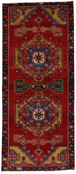 Zanjan - Hamadan Персийски връзван килим 313x133
