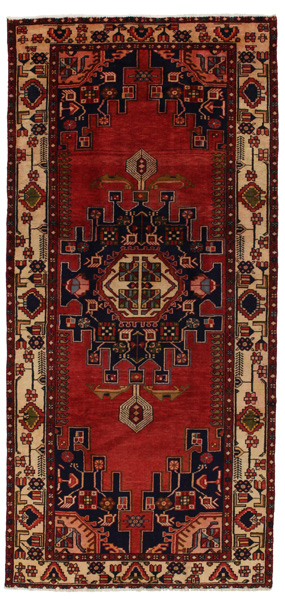 Tuyserkan - Hamadan Персийски връзван килим 315x146