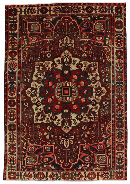Bakhtiari Персийски връзван килим 295x203