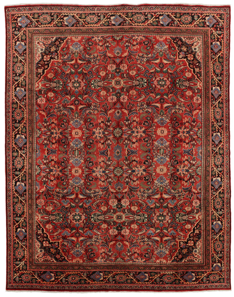 Sarouk - Farahan Персийски връзван килим 392x312