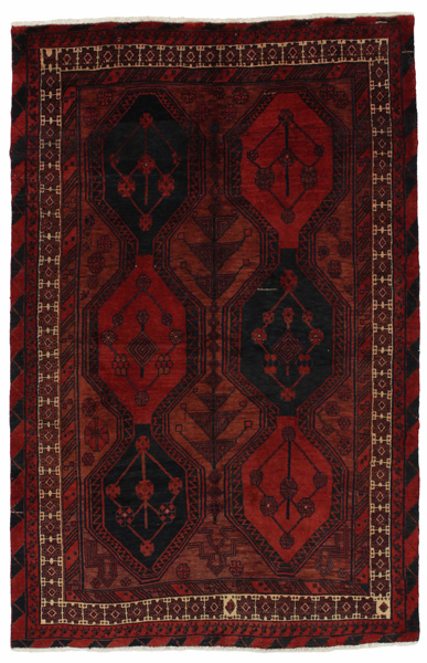 Afshar - Sirjan Персийски връзван килим 206x133