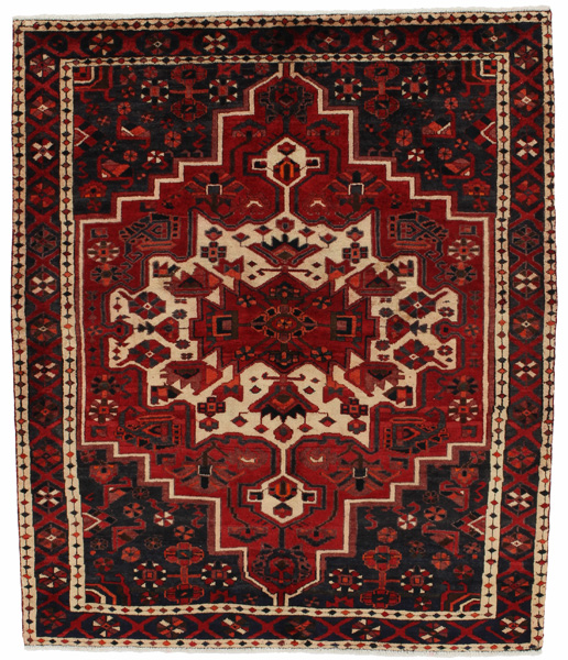 Bakhtiari Персийски връзван килим 200x167