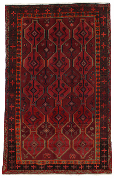 Afshar - Sirjan Персийски връзван килим 212x133