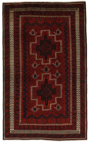 Afshar - Sirjan Персийски връзван килим 242x145