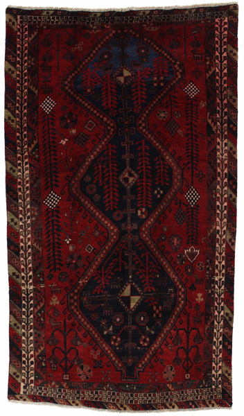 Afshar - Sirjan Персийски връзван килим 263x150