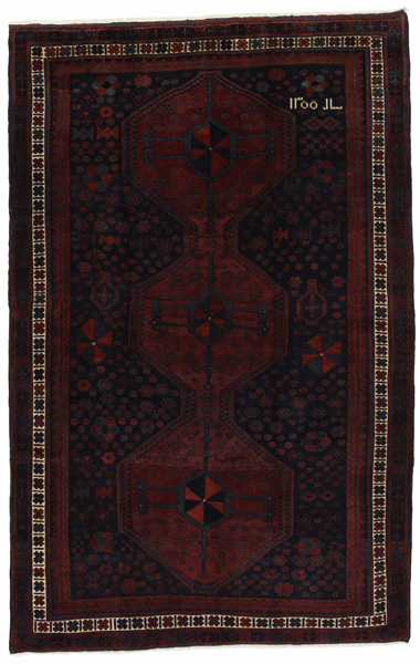 Afshar - Sirjan Персийски връзван килим 255x160