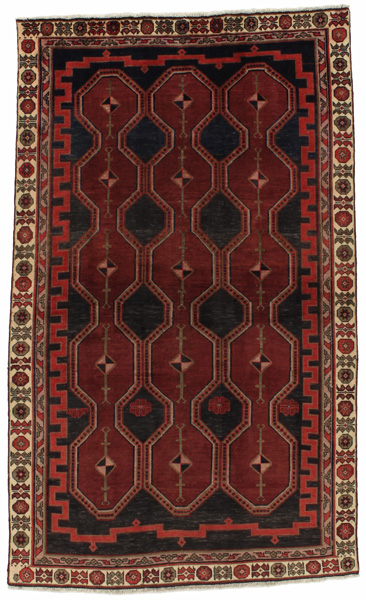 Afshar - Sirjan Персийски връзван килим 232x137