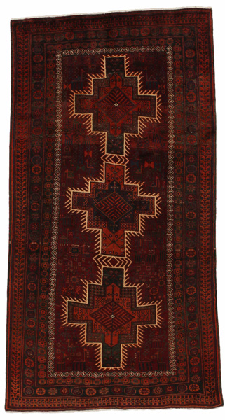 Afshar - Sirjan Персийски връзван килим 229x120