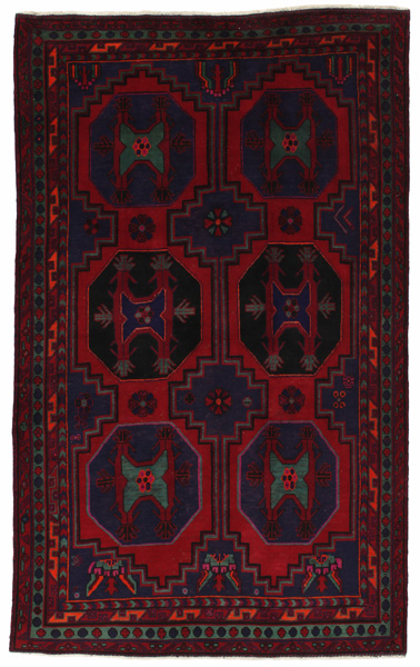 Afshar - Sirjan Персийски връзван килим 249x153