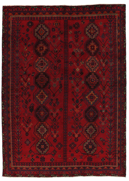 Afshar - Shiraz Персийски връзван килим 280x203